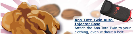 Ana-Tote Twin Auto Injector Case