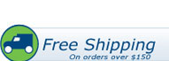 Free shipping on all orders over $150.00 - Allergy relief supplies